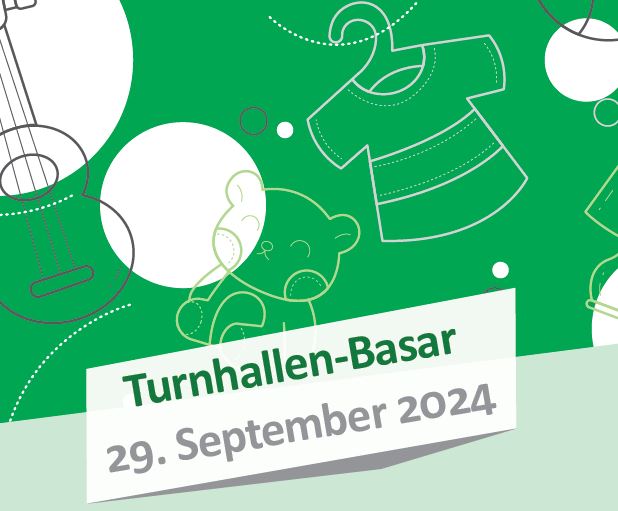 Turnhallen-Basar am 29. September 2024