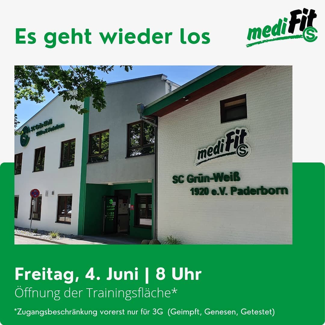Das mediFit öffnet seine Türen
