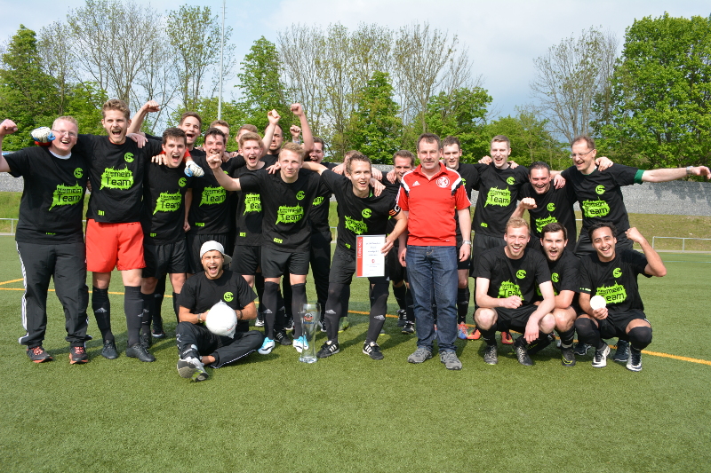 Fußball: Aufstieg, endlich!