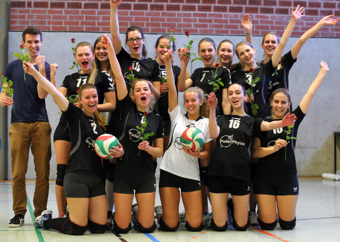 Bezirksklasse-Volleyballerinnen sind Meister