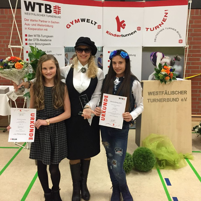 Lili Filipova Trainerin des Jahres beim WTB