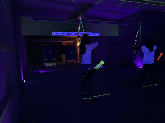 Die Bogenjugend im Zielsport-Zeltlager