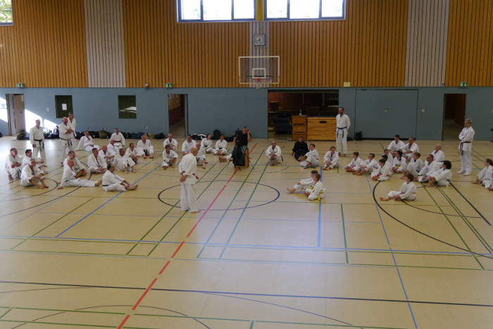 Inspirierender Lehrgang mit erfolgreicher Kyu-Prüfung bei „Super Dan“ Anderson