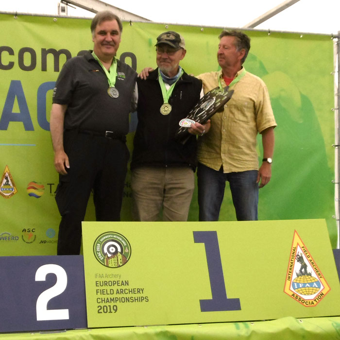 Europatitel-Gewinn für den Bogensportler Hubert Montag