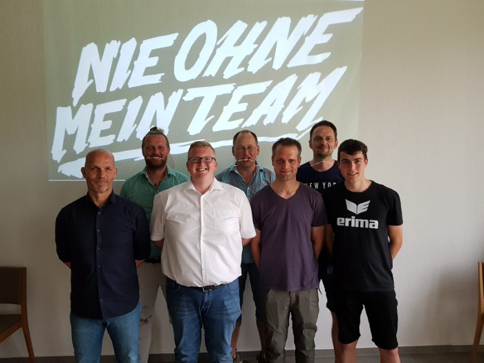 Neuer Fußballvorstand beim SC Grün-Weiß