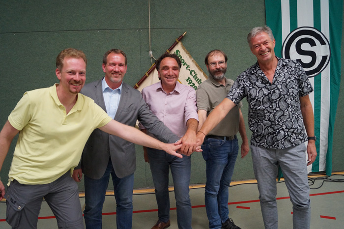 Führungswechsel beim SC Grün-Weiß Paderborn!