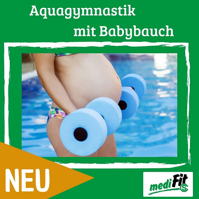 Neu: Aquagymnastik für Schwangere