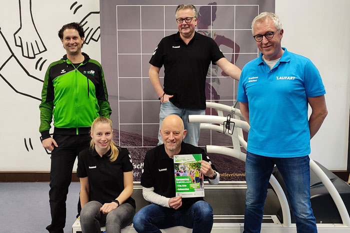 SC Grün-Weiß Paderborn präsentiert neues Laufkonzept für den Osterlauf