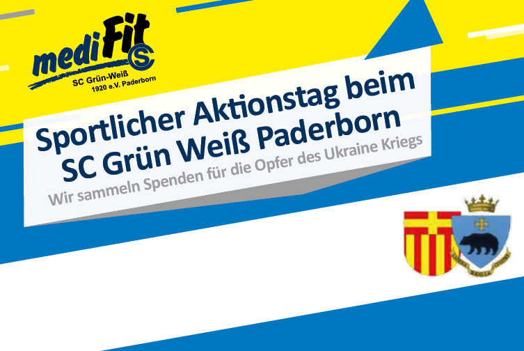 Spendenaktion am 3. April