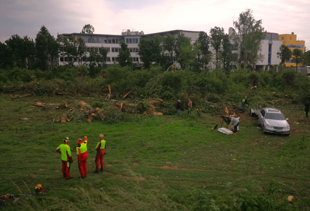 Danksagung und Statusbericht Außengelände der Bogensportabteilung
