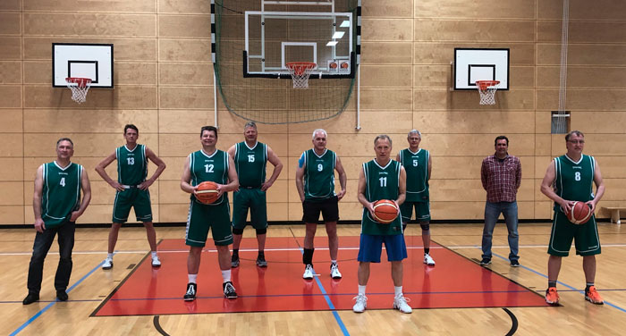 Basketball-Oldies fahren zur DM-Endrunde