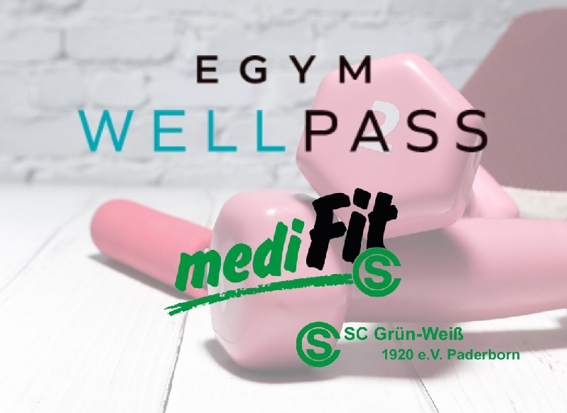 Mit EGYM Wellpass und Sportnavi im mediFit trainieren
