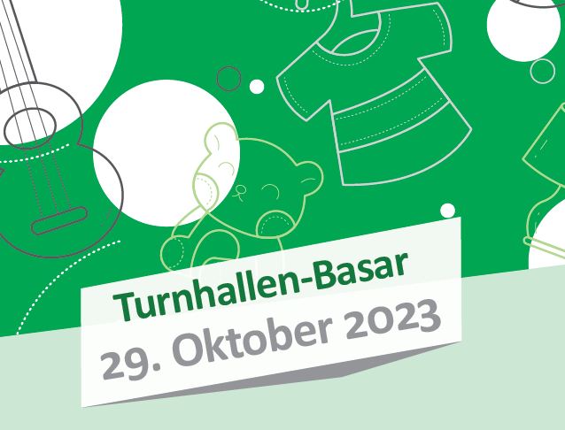Turnhallen-Basar am 29. Oktober 2023