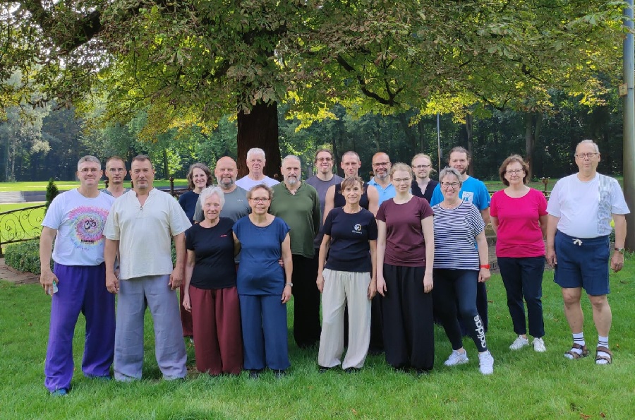 Erfolgreicher QiGong-Workshop