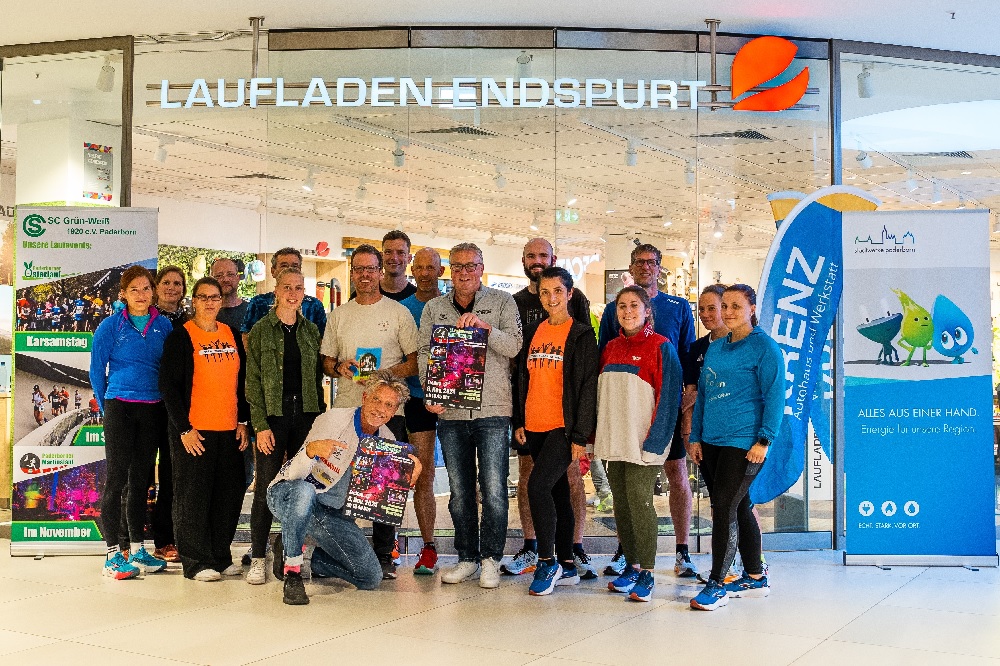 Anmeldestart zum 8. Paderborner Martinslauf