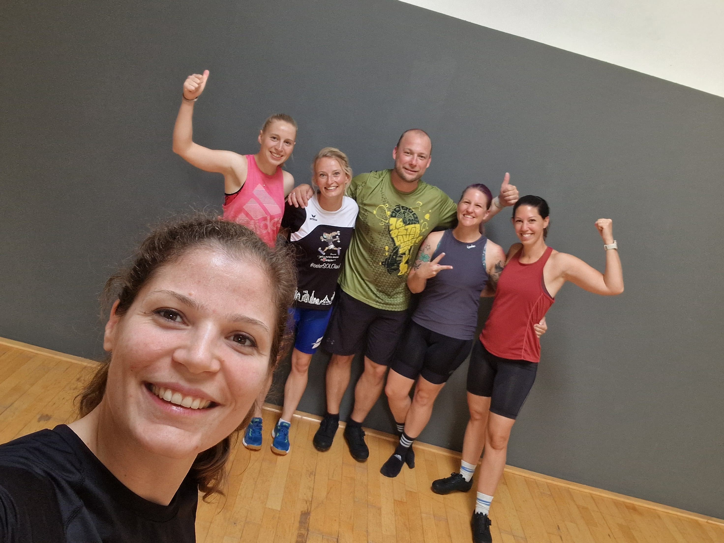 5 neue ICG Basic Level  und Coach by Color Instruktor/innen