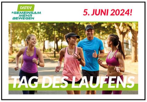 Tag des Laufens am 5. Juni