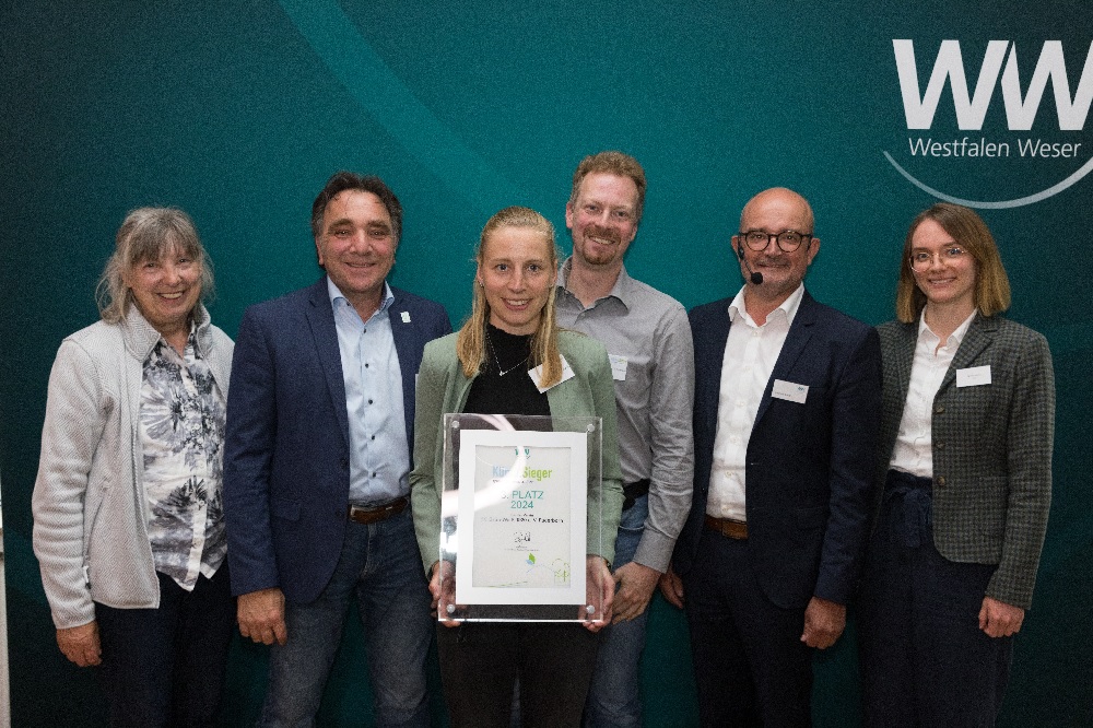 Der SC Grün-Weiß Paderborn gehört zu den Klima.Siegern