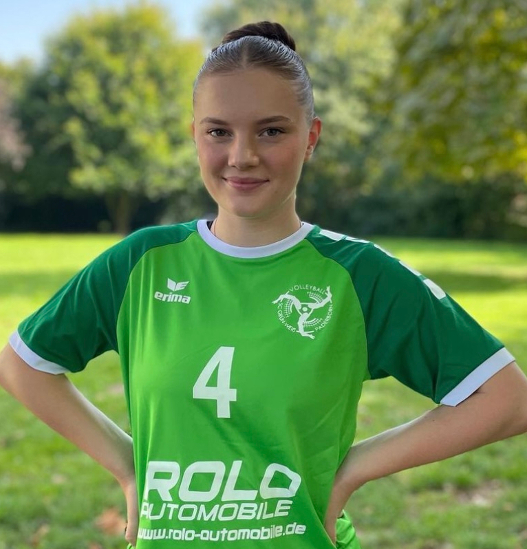 Lina Satzinger fährt ins Deutsch-Französische Olympische Jugendlager nach Paris