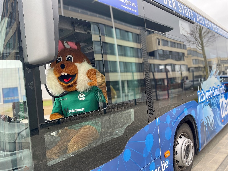 PaderSprinter unterst&uuml;tzt den Osterlauf 2024