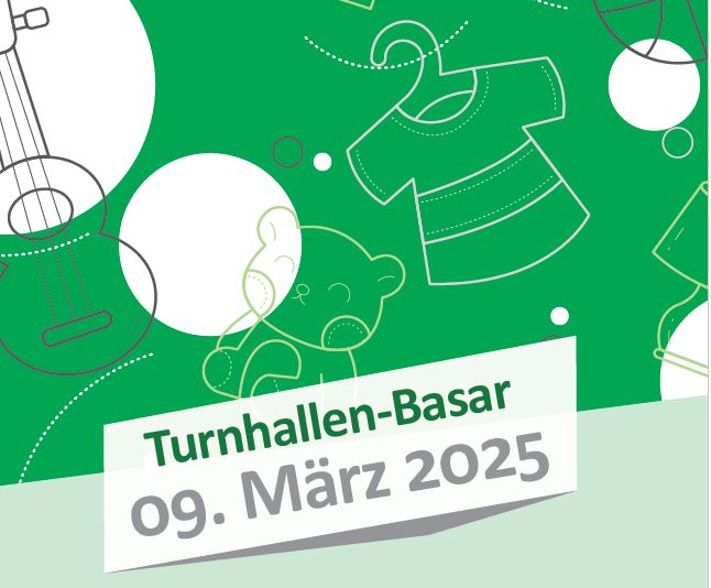 Turnhallen-Basar am 09. März 2025