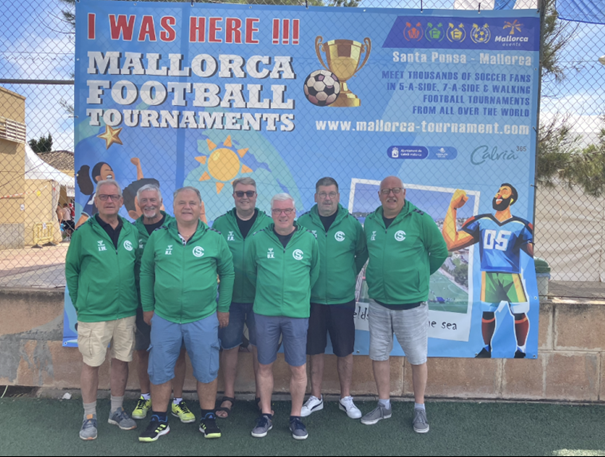 Walking Football mit erfolgreichem Turnier auf Mallorca