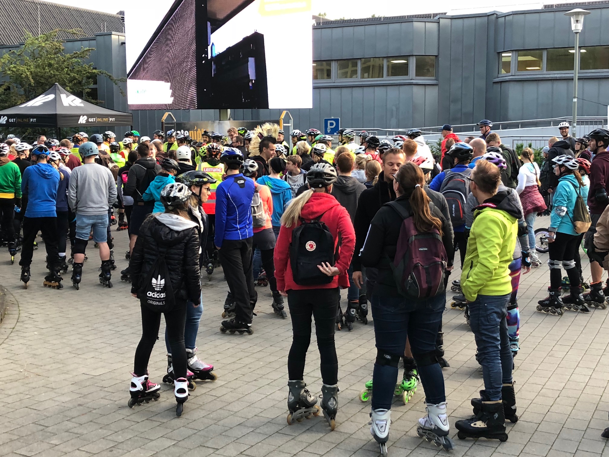 Erfolgreiche Paderborner Skate-Night