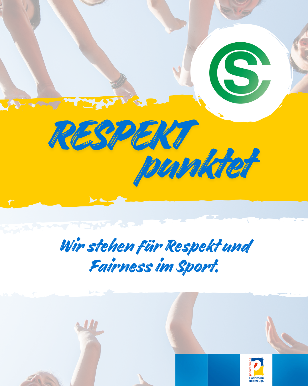 Gemeinsam für mehr Respekt im Paderborner Sport