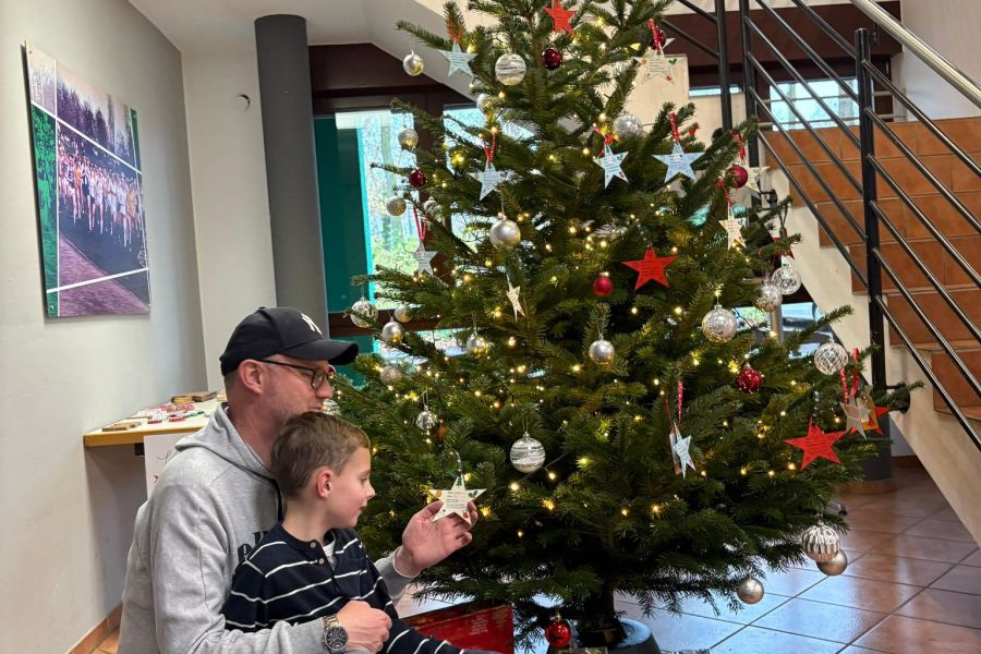 Aktion Wunschbaum gestartet