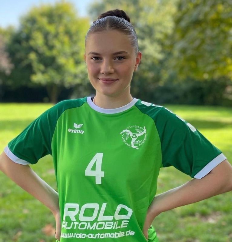 Lina Satzinger fährt ins Deutsch-Französische Olympische Jugendlager nach Paris